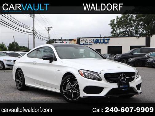 2017 Mercedes-Benz AMG C 43 4MATIC