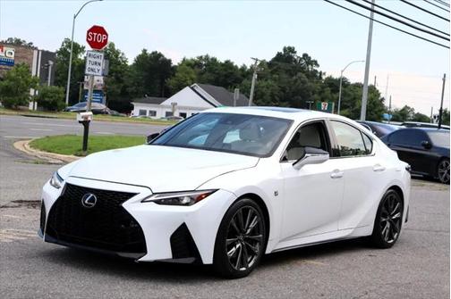 2021 Lexus IS 350 Base