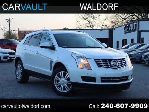 Platinum Ice Tricoat 2016 Cadillac SRX Luxury Collection