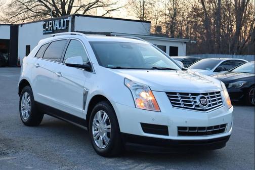 Platinum Ice Tricoat 2016 Cadillac SRX Luxury Collection