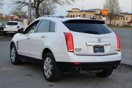 Platinum Ice Tricoat 2016 Cadillac SRX Luxury Collection