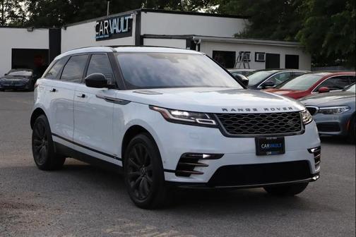 WHITE 2018 Land Rover Range Rover Velar P380 SE R-Dynamic