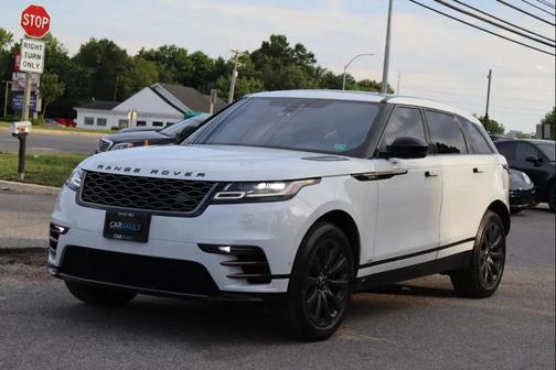 WHITE 2018 Land Rover Range Rover Velar P380 SE R-Dynamic