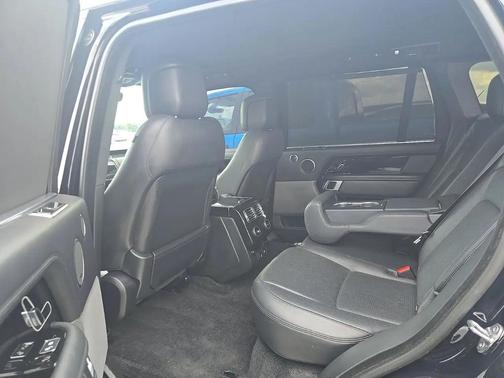 BLACK 2020 Land Rover Range Rover Supercharged