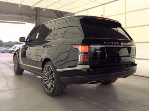 BLACK 2020 Land Rover Range Rover Supercharged