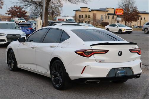 2022 Acura TLX A-Spec