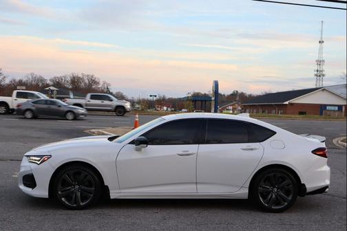 2022 Acura TLX A-Spec