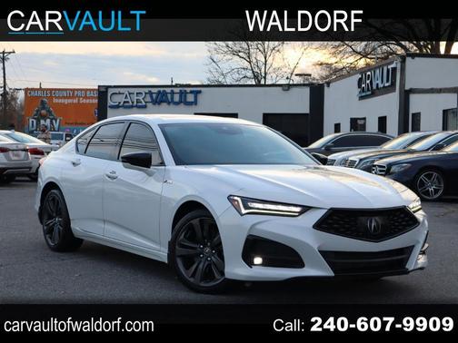 2022 Acura TLX A-Spec