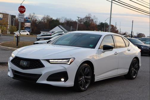2022 Acura TLX A-Spec