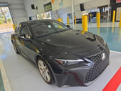 2021 Lexus IS 300 Base