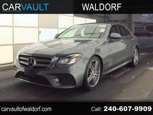 2017 Mercedes-Benz E-Class E 300