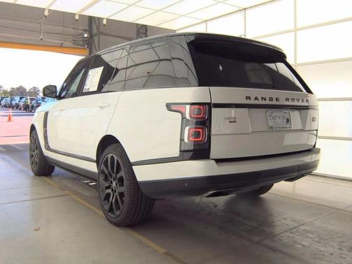 WHITE 2021 Land Rover Range Rover 3.0L V6 Supercharged HSE