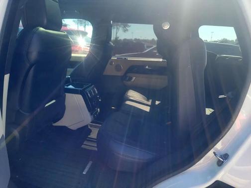 WHITE 2021 Land Rover Range Rover 3.0L V6 Supercharged HSE