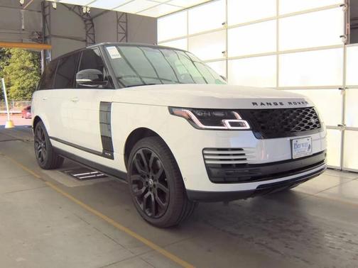 WHITE 2021 Land Rover Range Rover 3.0L V6 Supercharged HSE