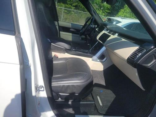 WHITE 2021 Land Rover Range Rover 3.0L V6 Supercharged HSE