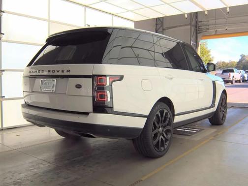 WHITE 2021 Land Rover Range Rover 3.0L V6 Supercharged HSE