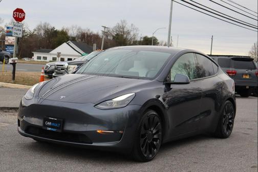 2021 Tesla Model Y Performance Dual Motor All-Wheel Drive