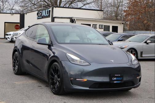 2021 Tesla Model Y Performance Dual Motor All-Wheel Drive