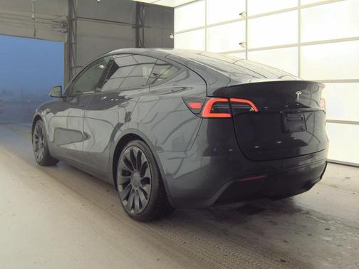 2021 Tesla Model Y Performance Dual Motor All-Wheel Drive