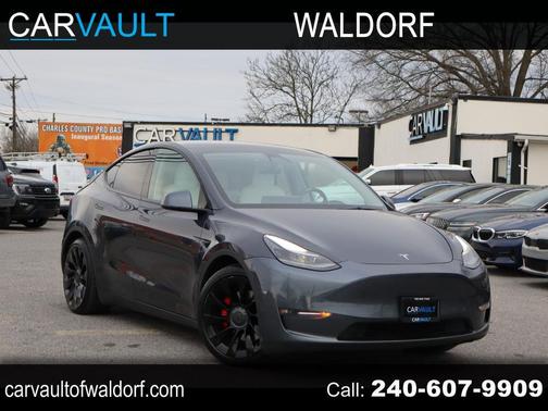 2021 Tesla Model Y Performance Dual Motor All-Wheel Drive