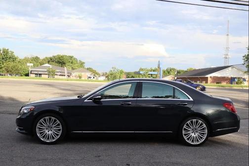 BLACK 2015 Mercedes-Benz S-Class 4MATIC