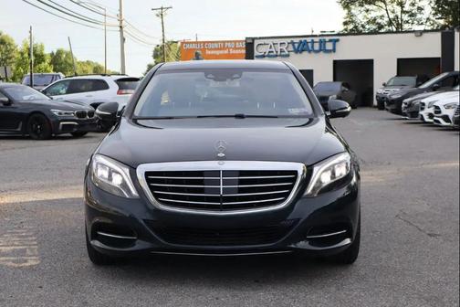 BLACK 2015 Mercedes-Benz S-Class 4MATIC