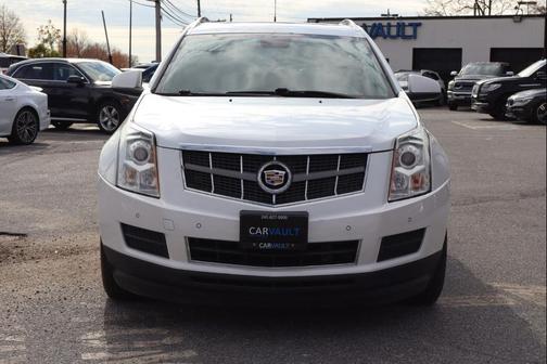 2012 Cadillac SRX Luxury Collection