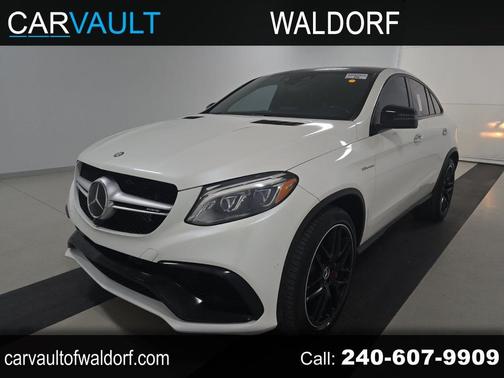 2017 Mercedes-Benz AMG GLE 63 S Coupe 4MATIC
