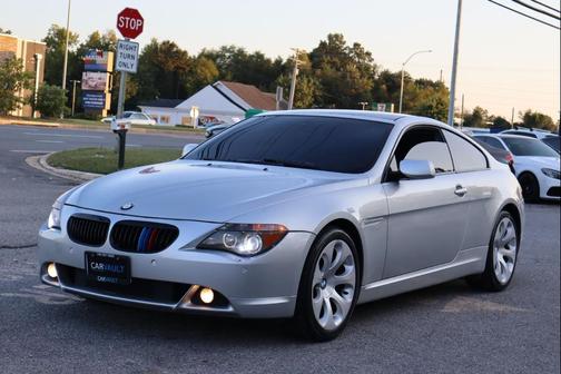 2005 BMW 645 645CI