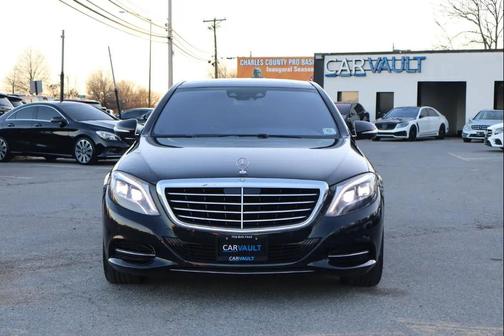 2015 Mercedes-Benz S-Class 4MATIC