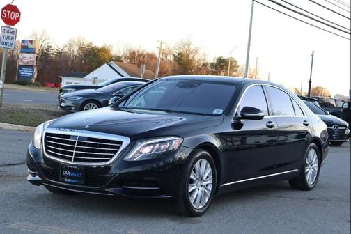 2015 Mercedes-Benz S-Class 4MATIC