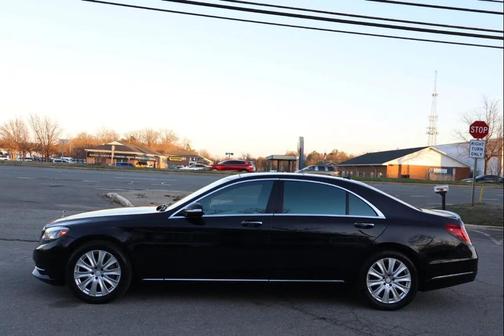 2015 Mercedes-Benz S-Class 4MATIC