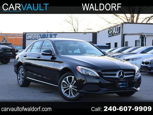2015 Mercedes-Benz C-Class C 300 4MATIC