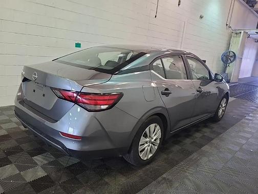 Gun Metallic 2024 Nissan Sentra S