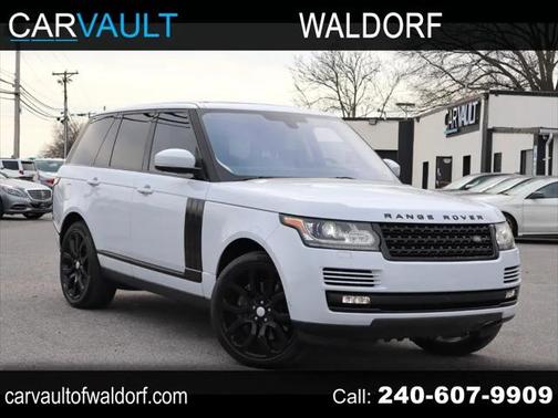 2016 Land Rover Range Rover 5.0L Supercharged