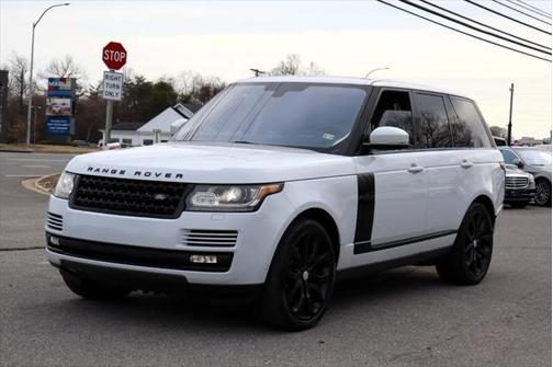 2016 Land Rover Range Rover 5.0L Supercharged