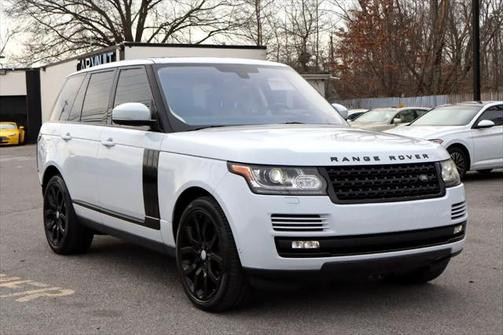 2016 Land Rover Range Rover 5.0L Supercharged