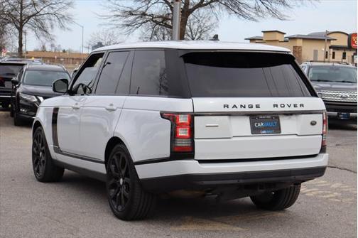 2016 Land Rover Range Rover 5.0L Supercharged