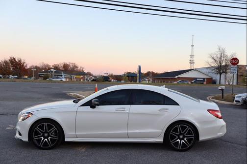 2017 Mercedes-Benz CLS 550 CLS 550