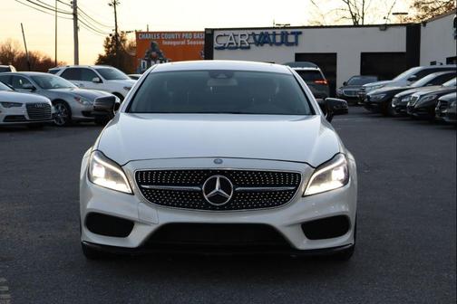 2017 Mercedes-Benz CLS 550 CLS 550
