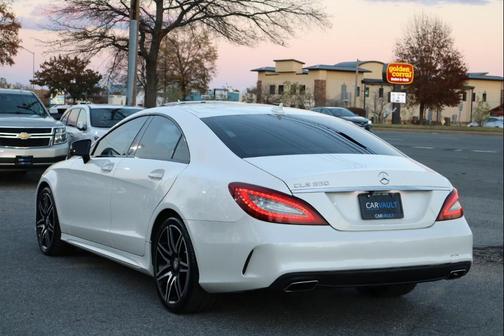 2017 Mercedes-Benz CLS 550 CLS 550