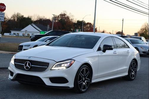 2017 Mercedes-Benz CLS 550 CLS 550