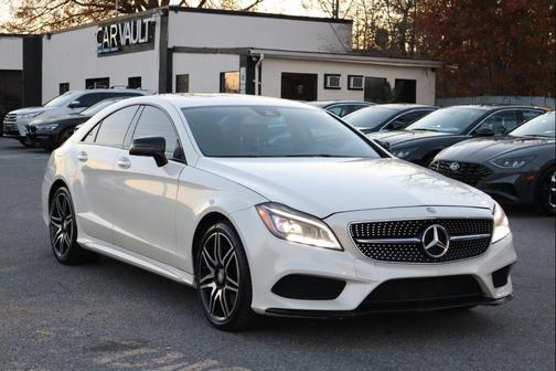 2017 Mercedes-Benz CLS 550 CLS 550