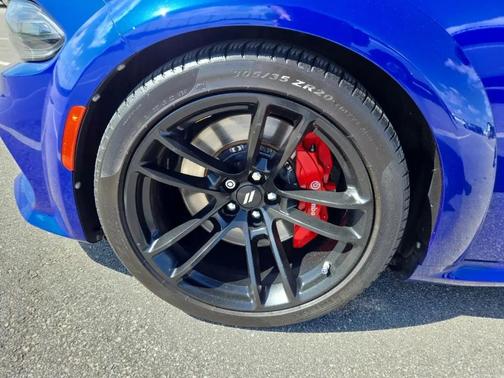 Indigo Blue 2020 Dodge Charger Scat Pack