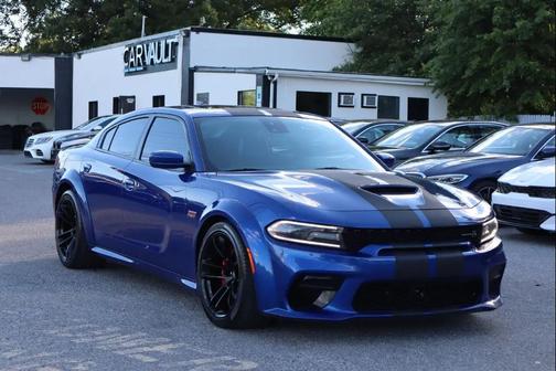 Indigo Blue 2020 Dodge Charger Scat Pack