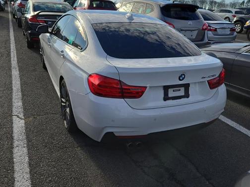 WHITE 2015 BMW 428 Gran Coupe i