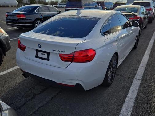 WHITE 2015 BMW 428 Gran Coupe i