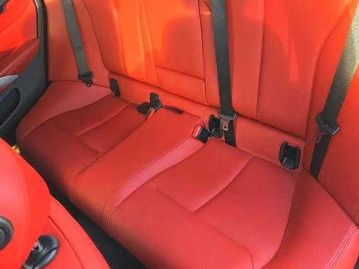 WHITE 2015 BMW 428 Gran Coupe i