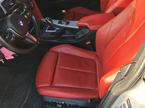 WHITE 2015 BMW 428 Gran Coupe i