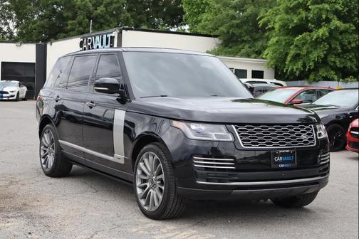 BLACK 2019 Land Rover Range Rover 5.0L V8 Supercharged Autobiography